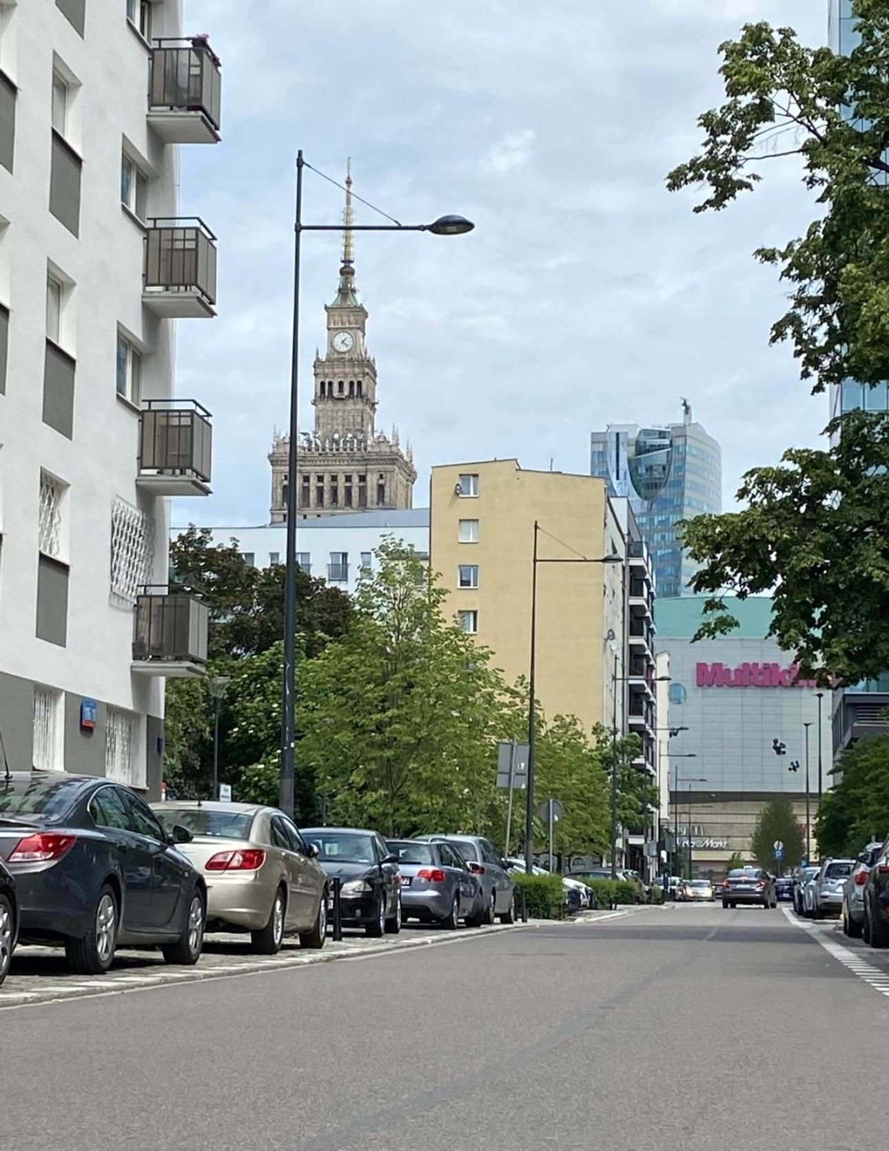 Apartament Centrum Chmielna 73C Варшава Екстериор снимка